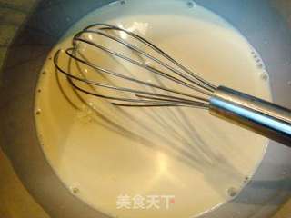 全麦巧克力碎麦芬的做法步骤：2