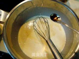 全麦巧克力碎麦芬的做法步骤：4