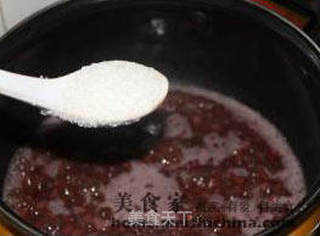 椰奶红豆糕的做法步骤:4