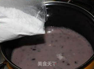 椰奶红豆糕的做法步骤:7