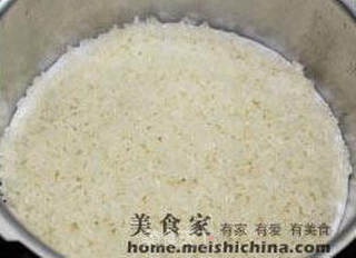 三鲜豆皮饭的做法步骤:4