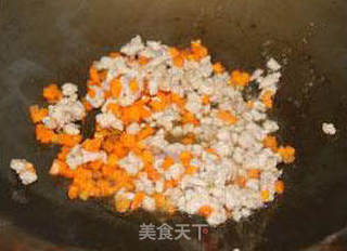 三鲜豆皮饭的做法步骤:7