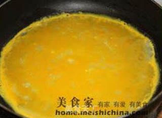 三鲜豆皮饭的做法步骤:12