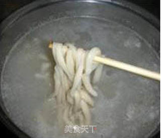 新疆过油肉拌面的做法步骤:13
