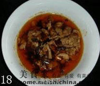 新疆过油肉拌面的做法步骤:22