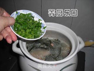 海带黄豆猪蹄海米汤——美味养颜汤的做法步骤:7