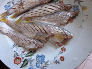 香酥糖醋马口鱼的做法步骤：4