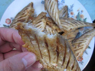 香酥糖醋马口鱼的做法步骤：10