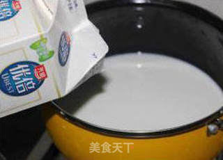 木瓜椰奶冻的做法步骤:2