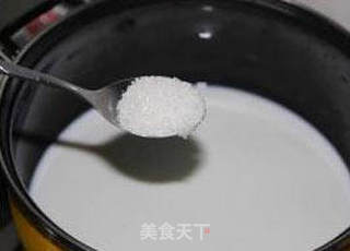 木瓜椰奶冻的做法步骤:4