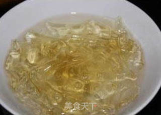 木瓜椰奶冻的做法步骤:7