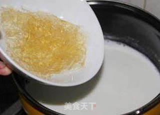 木瓜椰奶冻的做法步骤:8