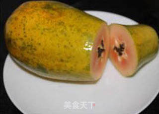 木瓜椰奶冻的做法步骤:10
