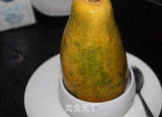 木瓜椰奶冻的做法步骤:15