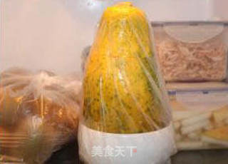 木瓜椰奶冻的做法步骤:16
