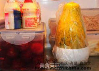 木瓜椰奶冻的做法步骤:17