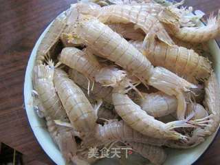 香炒皮皮虾的做法步骤：1