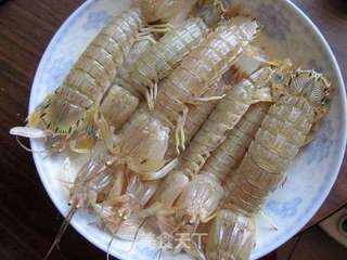 香炒皮皮虾的做法步骤：2