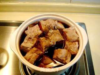 东坡肉的做法步骤:10