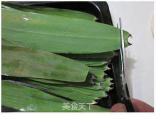 四角粽子的做法步骤:5