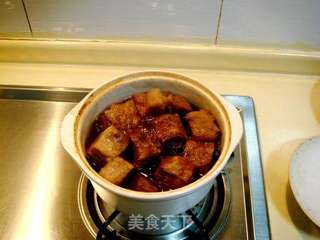 东坡肉的做法步骤:14