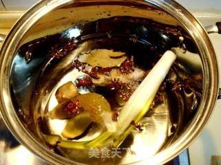 焗烤盐水鸡的做法步骤:2