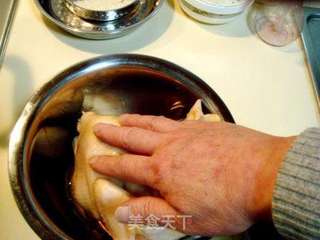 焗烤盐水鸡的做法步骤:9
