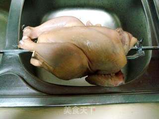 焗烤盐水鸡的做法步骤:10