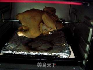焗烤盐水鸡的做法步骤:11