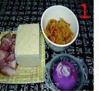 韩国泡菜豆腐的做法步骤：1