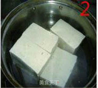 韩国泡菜豆腐的做法步骤：2