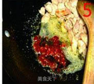 韩国泡菜豆腐的做法步骤：5