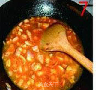 韩国泡菜豆腐的做法步骤：7