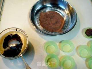 巧克力手指饼干&巧克力球的做法步骤:15