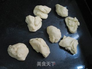 玉米面包的做法步骤:8