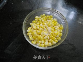 玉米面包的做法步骤:12