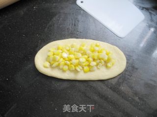 玉米面包的做法步骤:14