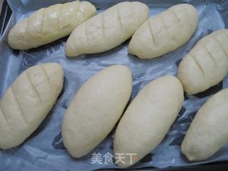 玉米面包的做法步骤:17