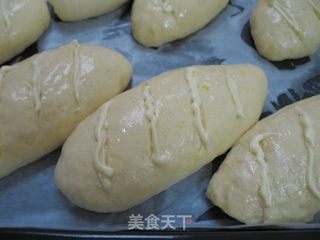 玉米面包的做法步骤:18