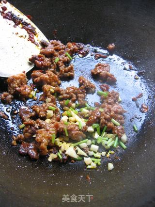 麻婆豆腐的做法步骤:7