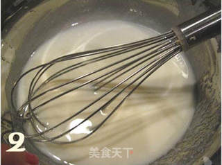 戚风蛋糕卷的做法步骤:2