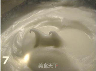 戚风蛋糕卷的做法步骤:7