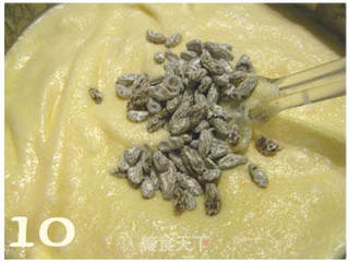 戚风蛋糕卷的做法步骤:10