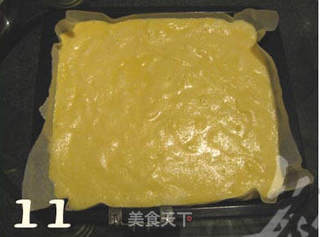 戚风蛋糕卷的做法步骤:11