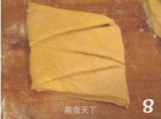 迷你可颂的做法步骤:8