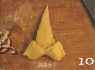 迷你可颂的做法步骤:10