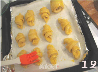 迷你可颂的做法步骤:12