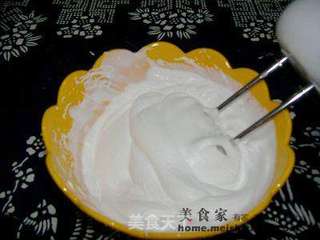 樱桃奶油蛋糕的做法步骤:6