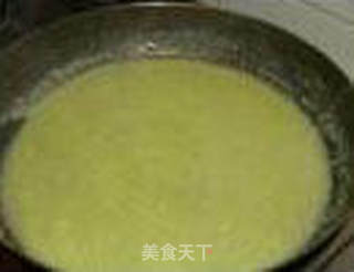 虾仁芦笋太极羹的做法步骤：3
