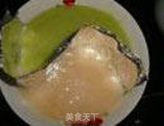 虾仁芦笋太极羹的做法步骤：5
